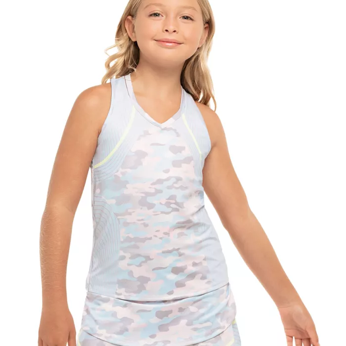 Junior girls LUCKY IN LOVE undercover love tank top