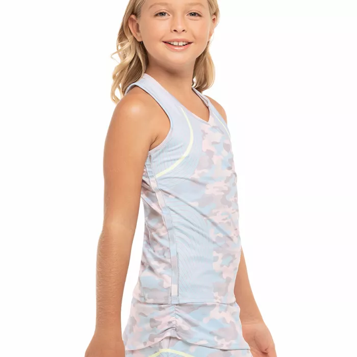 Junior girls LUCKY IN LOVE undercover love tank top