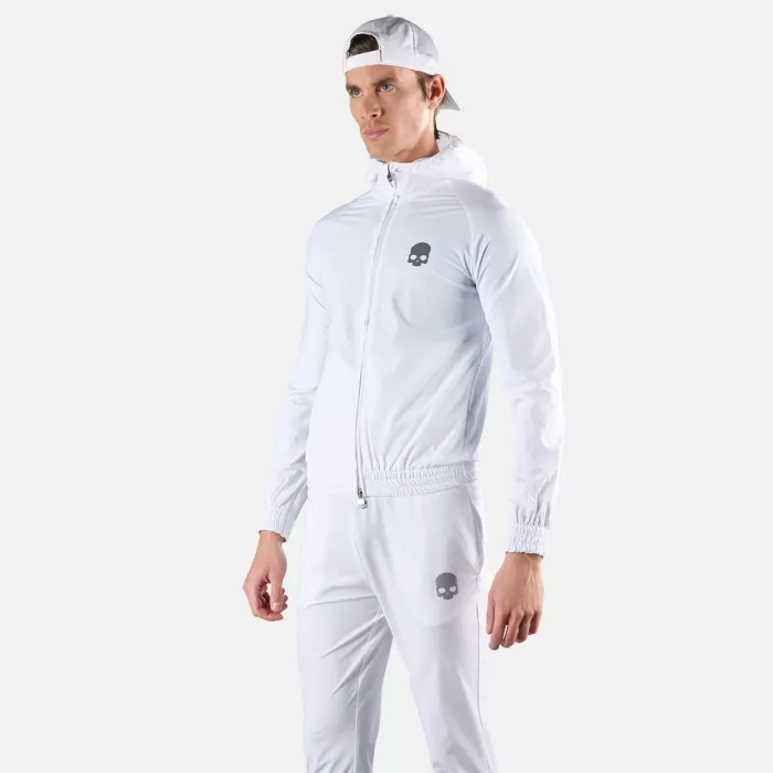 Sweat HYDROGEN tech fz a capuche zip skull