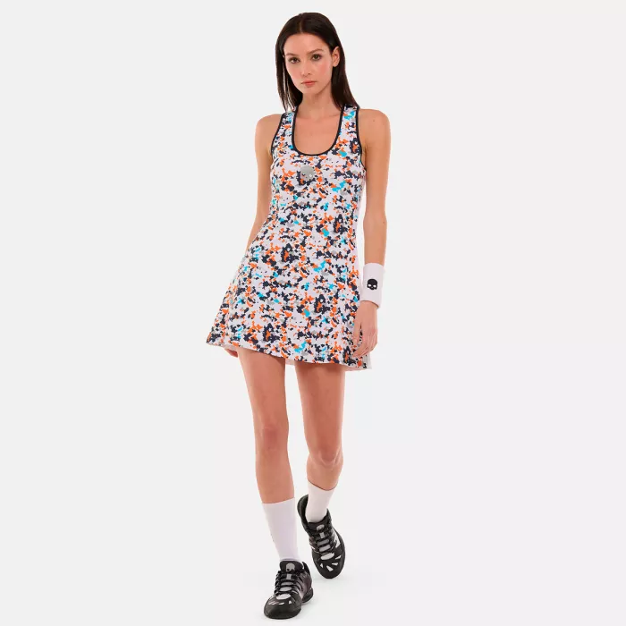 HYDROGEN women's camo pixel tech dress