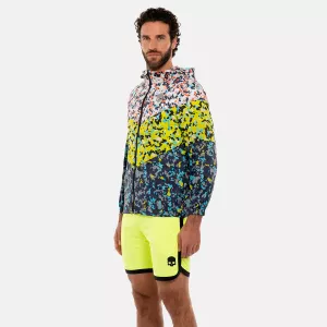 HYDROGEN camo pixel tech jacket