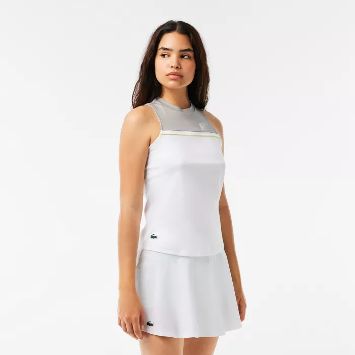 LACOSTE women's active performance tank top