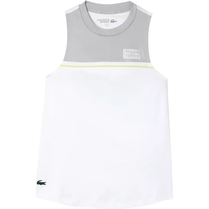 LACOSTE women's active performance tank top