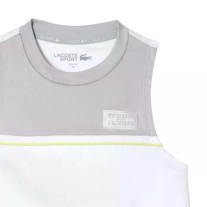 LACOSTE women's active performance tank top
