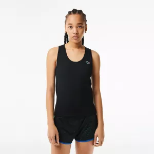Women's LACOSTE core performance tank top