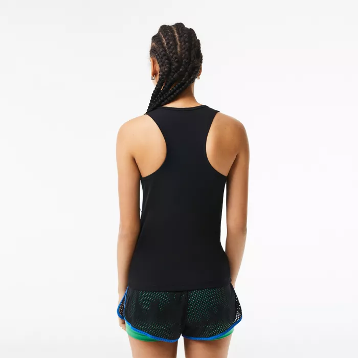 Women's LACOSTE core performance tank top