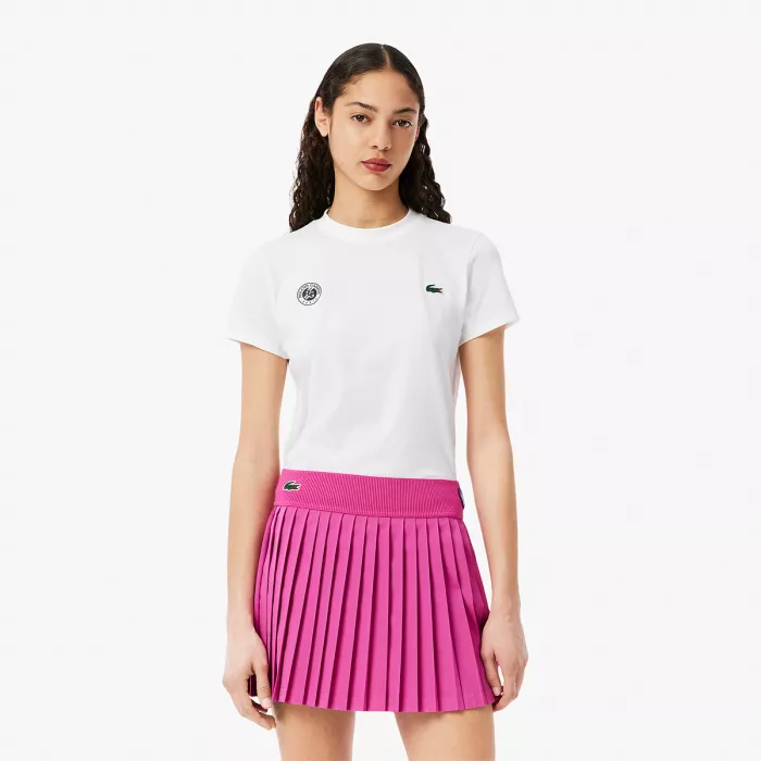 T-shirt LACOSTE femme roland-garros