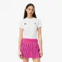 T-shirt LACOSTE femme roland-garros