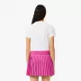 T-shirt LACOSTE femme roland-garros