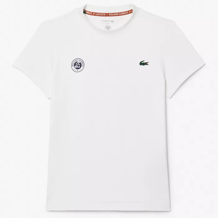 T-shirt LACOSTE femme roland-garros