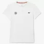 T-shirt LACOSTE femme roland-garros