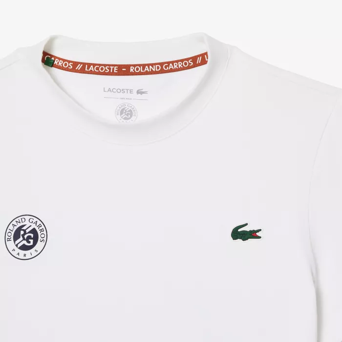 T-shirt LACOSTE femme roland-garros