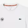 T-shirt LACOSTE femme roland-garros