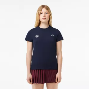 T-shirt LACOSTE femme roland-garros