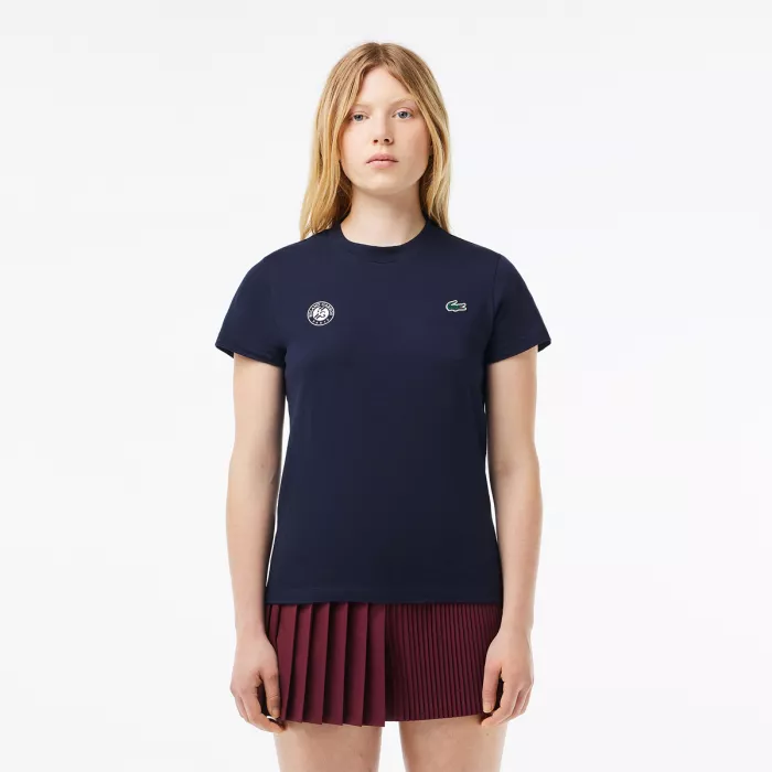 T-shirt LACOSTE femme roland-garros