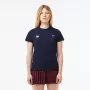 T-shirt LACOSTE femme roland-garros