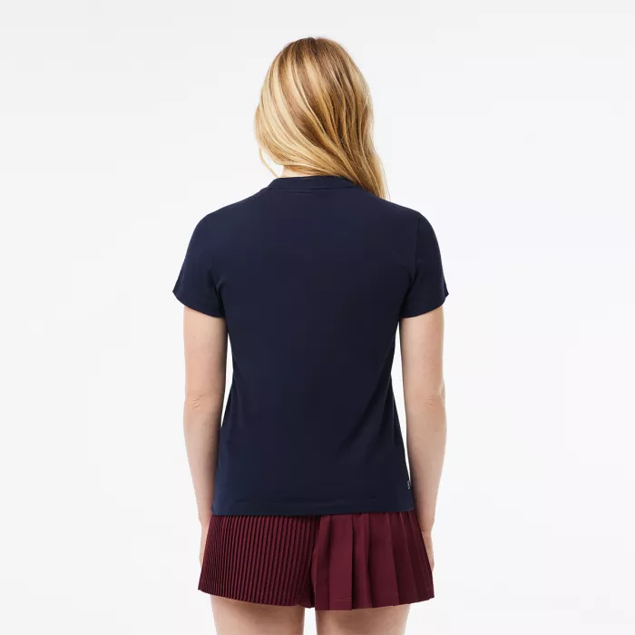 T-shirt LACOSTE femme roland-garros
