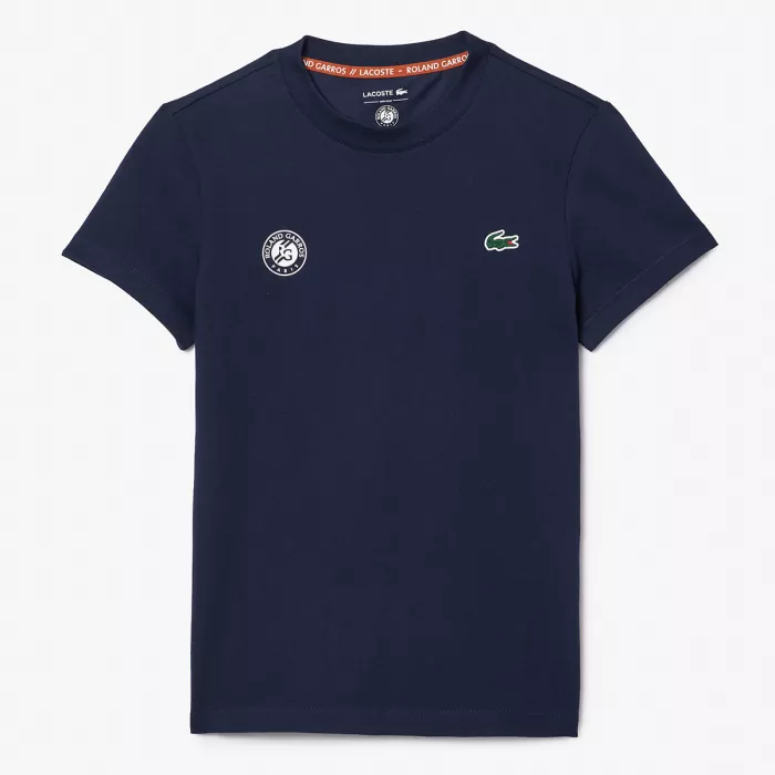 T-shirt LACOSTE femme roland-garros