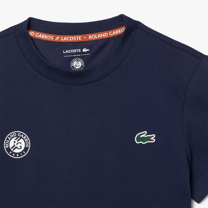 T-shirt LACOSTE femme roland-garros