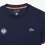 T-shirt LACOSTE femme roland-garros