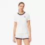 T-shirt LACOSTE femme heritage