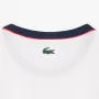 T-shirt LACOSTE femme heritage