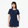 T-shirt LACOSTE femme heritage