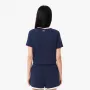 T-shirt LACOSTE femme heritage