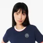 T-shirt LACOSTE femme heritage