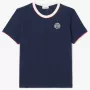 T-shirt LACOSTE femme heritage