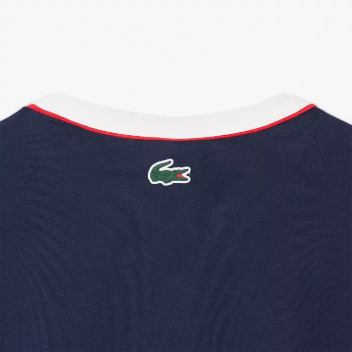 T-shirt LACOSTE femme heritage