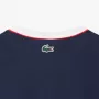 T-shirt LACOSTE femme heritage