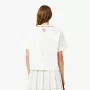 T-shirt LACOSTE femme roland-garros club