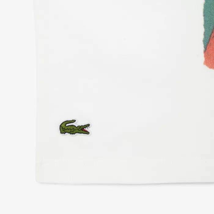 T-shirt LACOSTE femme roland-garros club