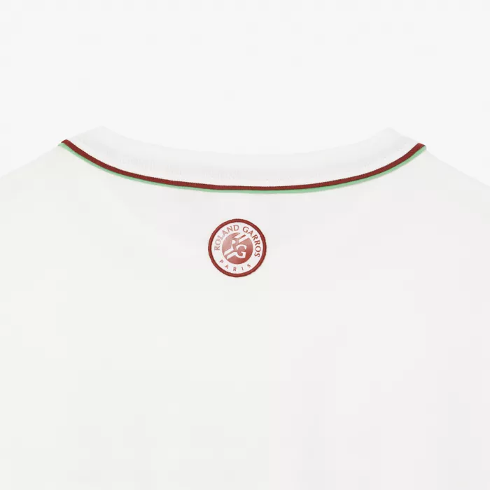 T-shirt LACOSTE femme roland-garros club