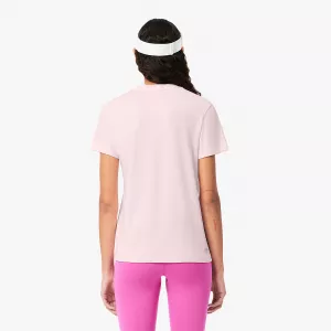 T-shirt LACOSTE femme core performance