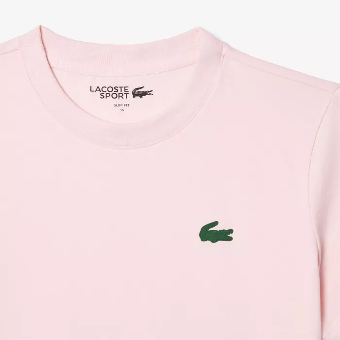 T-shirt LACOSTE femme core performance