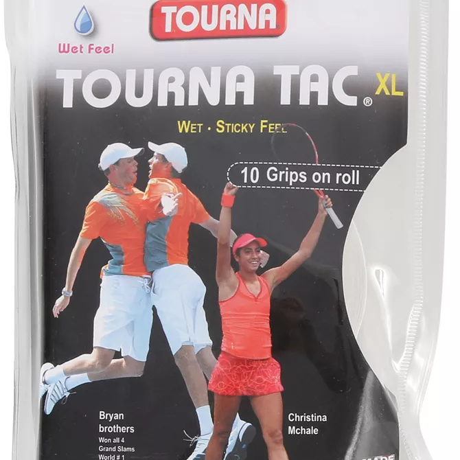 TOURNA tac xl x10 overgrip