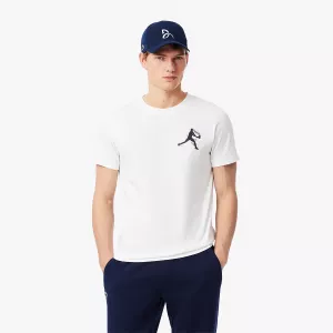 Pack fan LACOSTE djokovic t-shirt + casquette