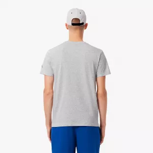 Pack fan LACOSTE djokovic t-shirt + casquette