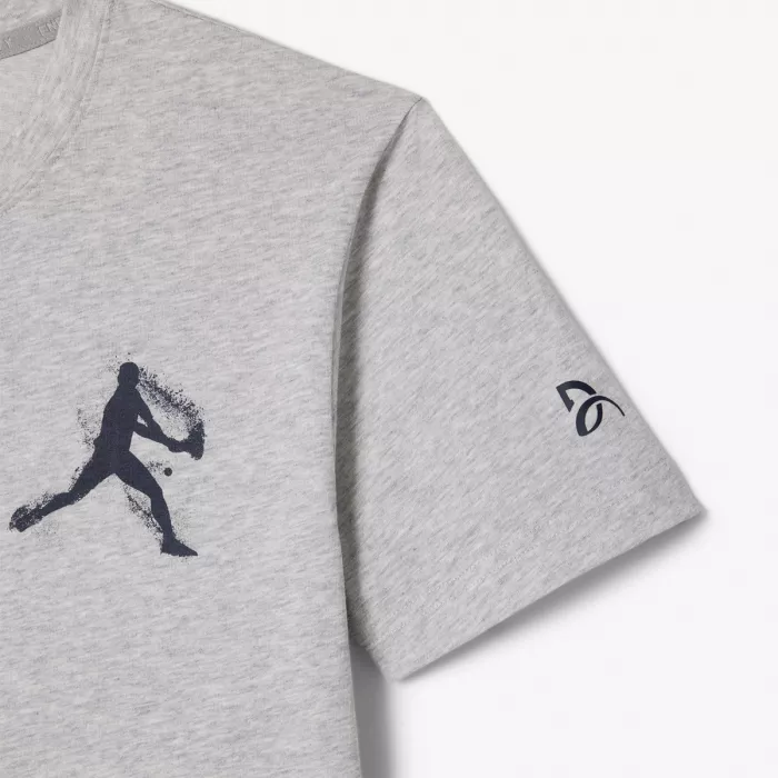 Pack fan LACOSTE djokovic t-shirt + casquette