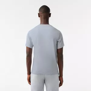 LACOSTE training core performance printed t-shirt