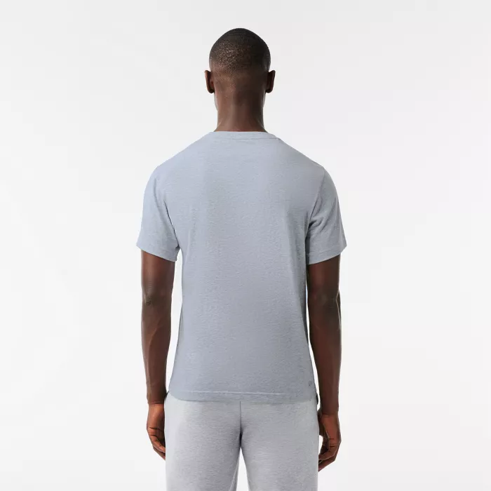 LACOSTE training core performance printed t-shirt