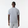 LACOSTE training core performance printed t-shirt