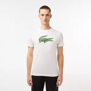LACOSTE training big logo core performance t-shirt