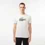 LACOSTE training big logo core performance t-shirt