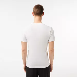 LACOSTE training big logo core performance t-shirt