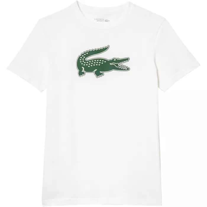 LACOSTE training big logo core performance t-shirt