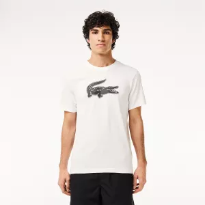 LACOSTE core performance croco t-shirt
