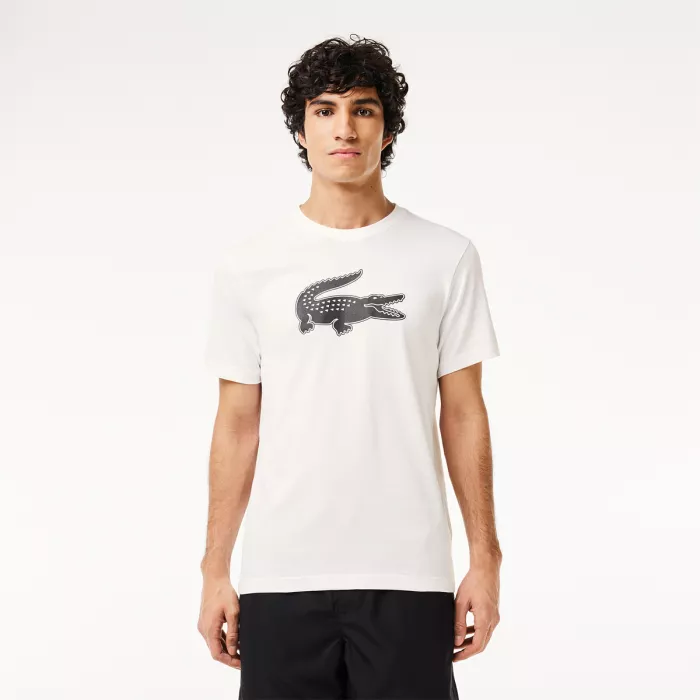 LACOSTE core performance croco t-shirt